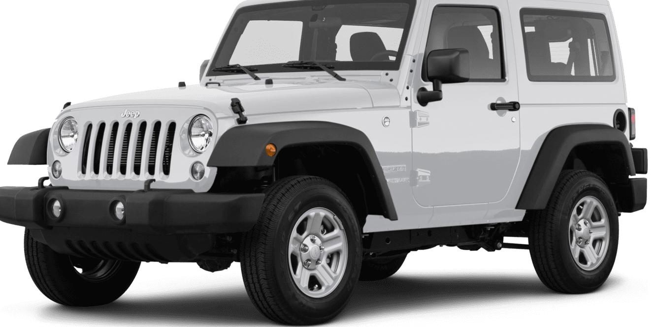 JEEP WRANGLER JK 2018 1C4AJWAG2JL924469 image